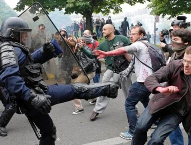 Μουντιάλ 2018: Επεισόδια λίγο πριν την έναρξη του τελικού αλλά στο… Παρίσι